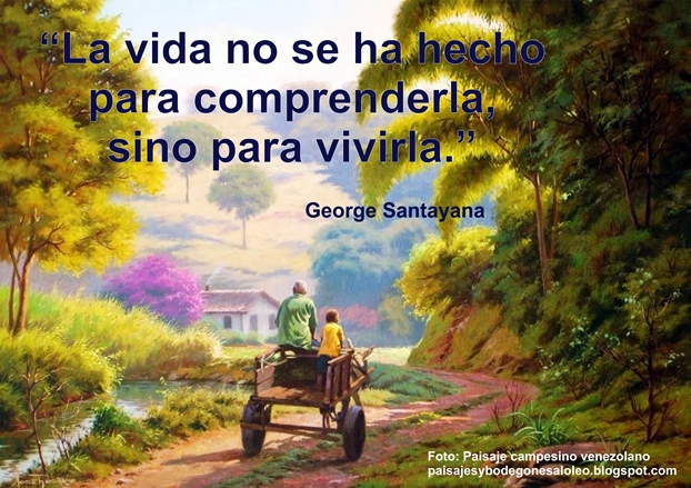 Una Eneseñanza de George Santayana sobre la Vida en la Frase del Día